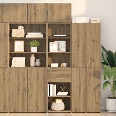 Highboard 50 x 42.5 x 185 cm Engineered Wood Artisan oak
