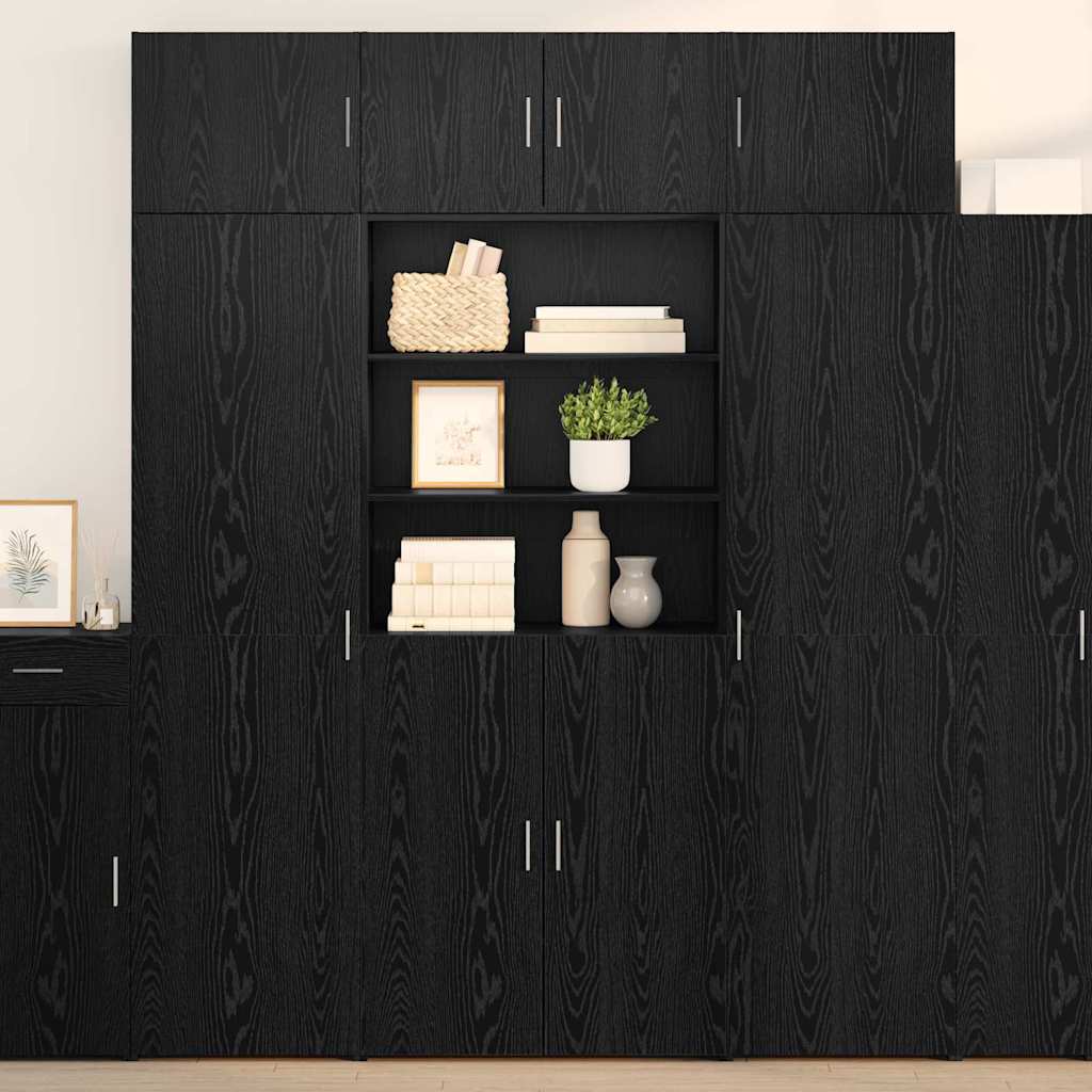 Engineered Wood Black oak