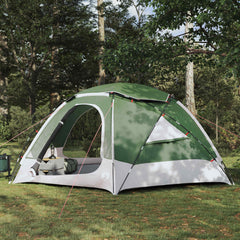 Dome Tent with Removable Rainfly Green 8-Person