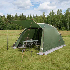 Tunnel Tent 361 x 235 x 152 cm Green