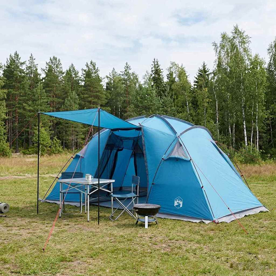 Tunnel Tent 520 x 260 x 180 cm Blue