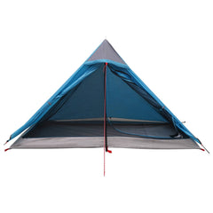 vidaXL Backpacking Tent 222 x 85 x 125 cm Blue 5