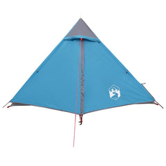 vidaXL Backpacking Tent 222 x 85 x 125 cm Blue 6