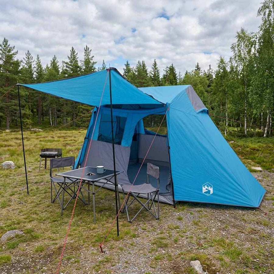 Tunnel Tent 475 x 220 x 192 cm Blue