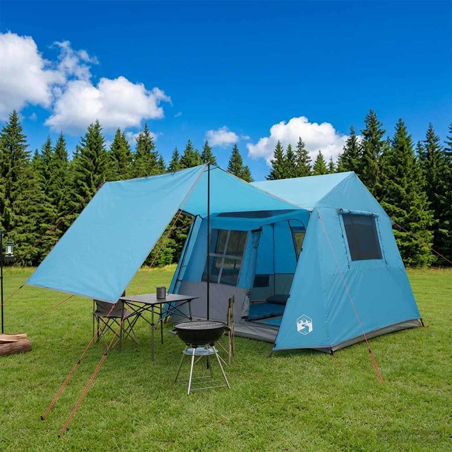 Tunnel Tent 275 x 240 x 206 cm Blue
