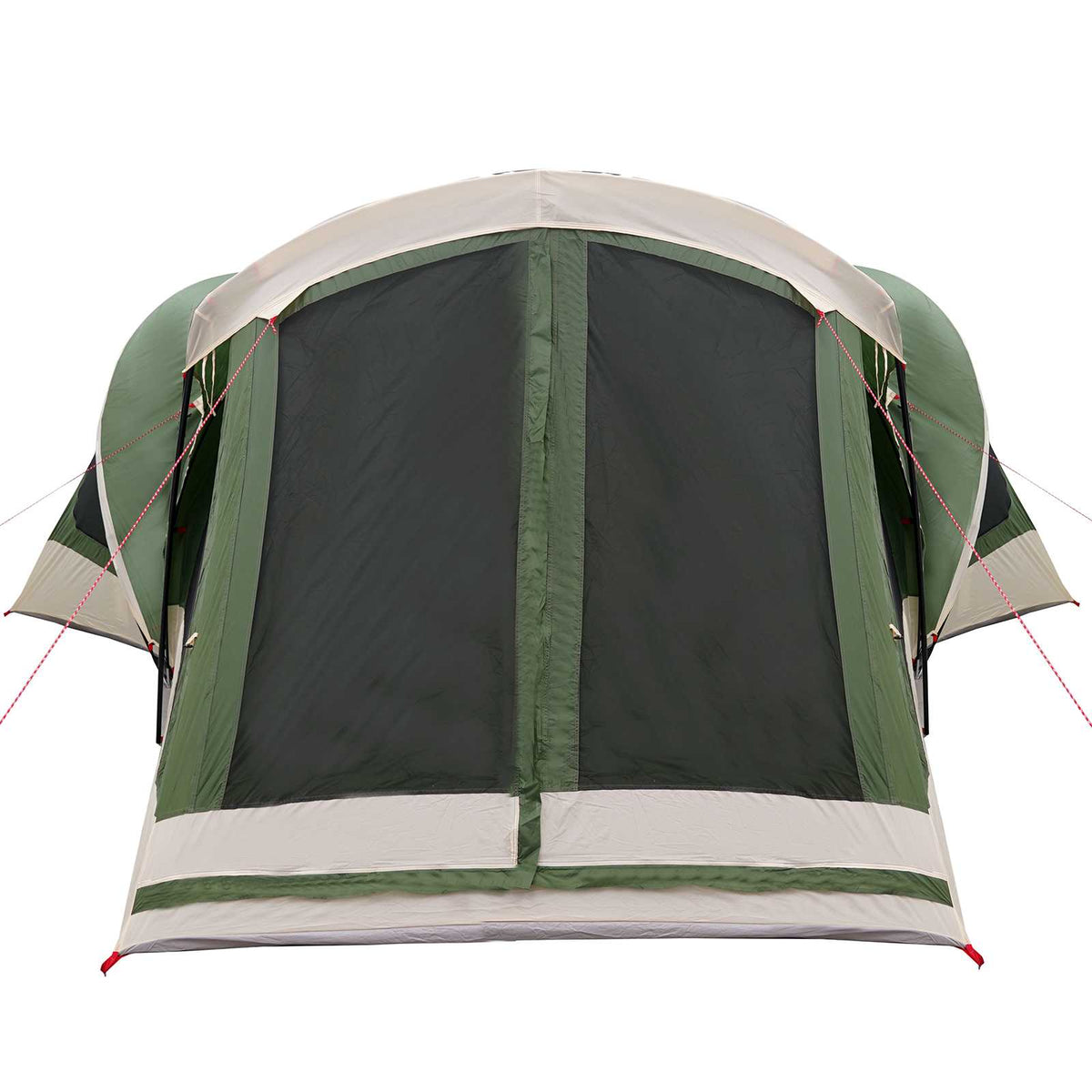 Family Tent 14-Person 185T Polyester with PU Coating Green