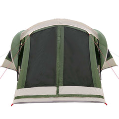 Family Tent 14-Person 185T Polyester with PU Coating Green