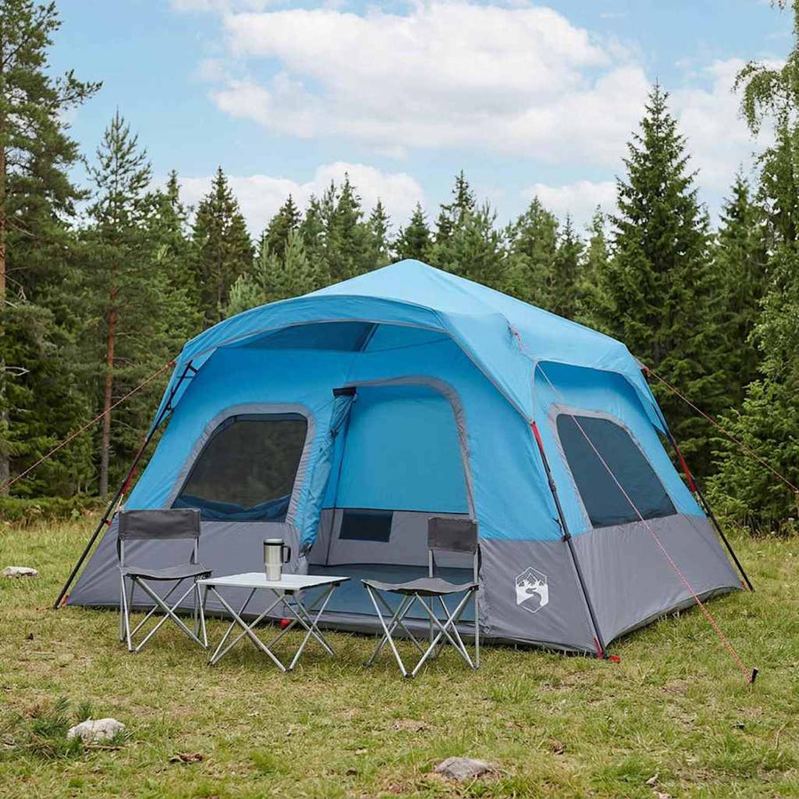 Instant Tent 340 x 280 x 190 cm Blue
