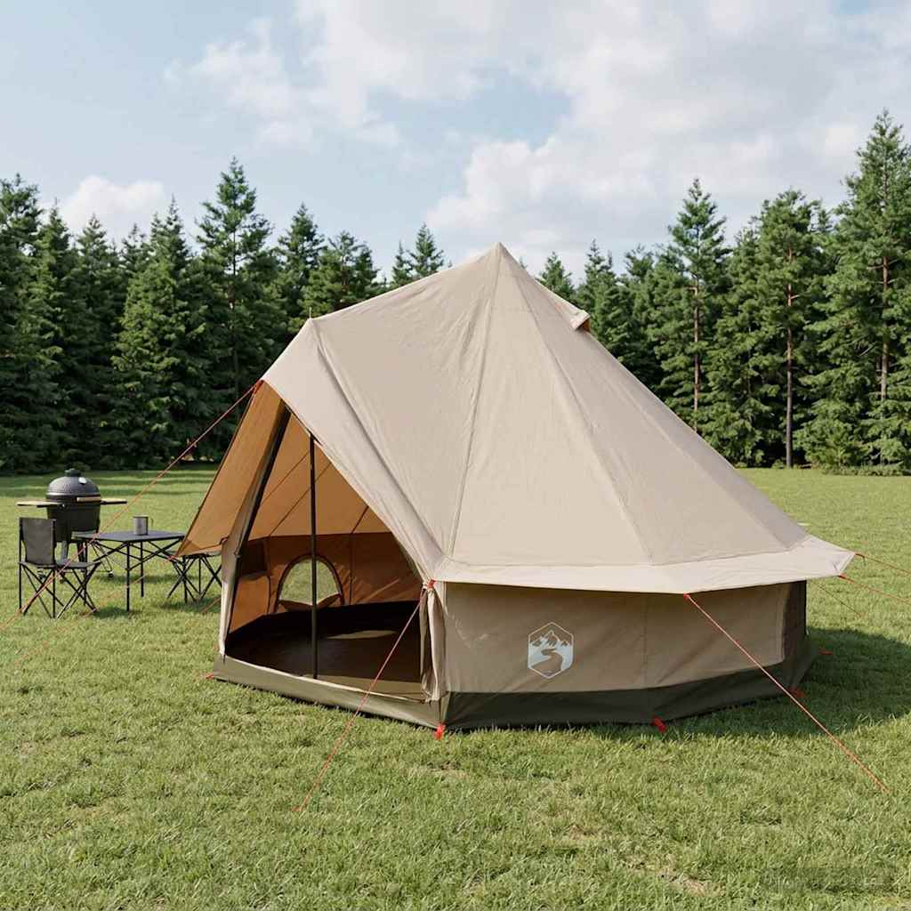 Family Tent Polycotton Cream 6-Person