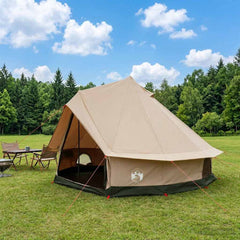 Family Tent Polycotton Cream 8-Person