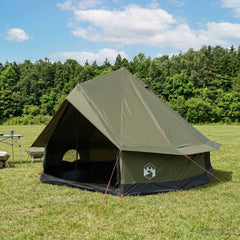Family Tent Polycotton Army green 8-Person