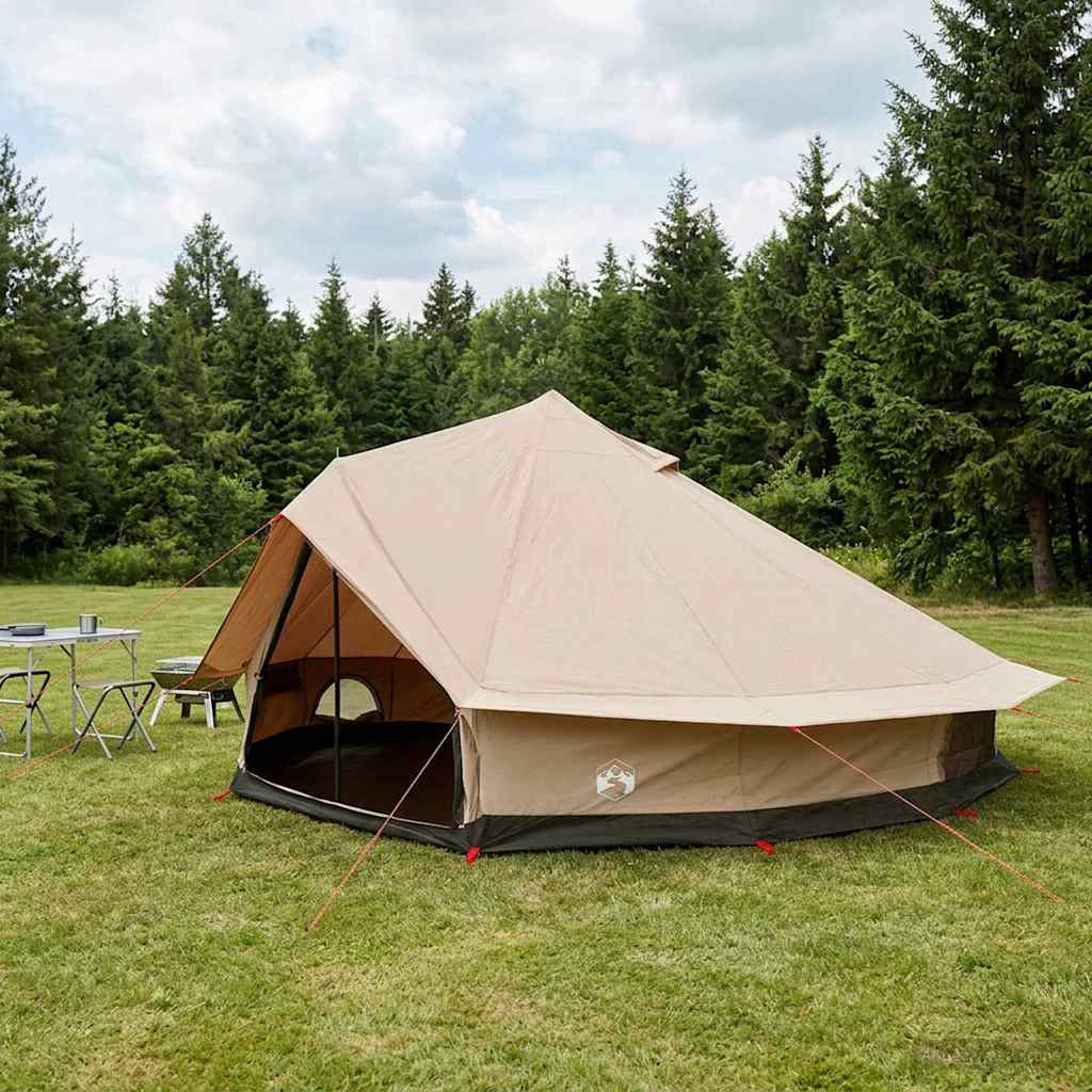 Family Tent Polycotton Cream 12-Person