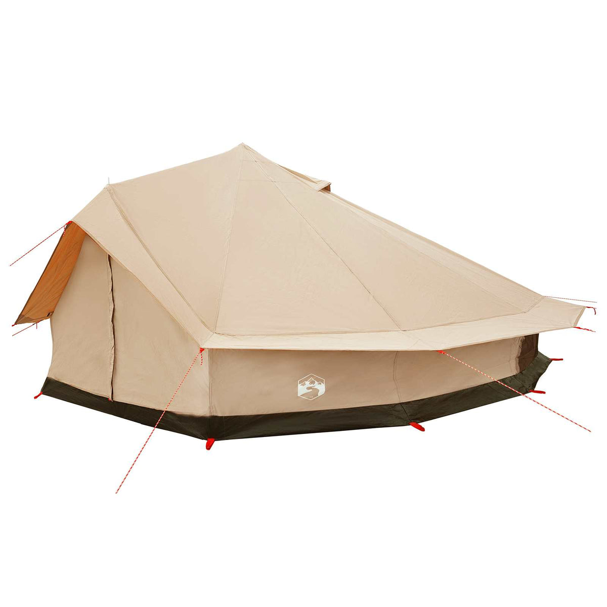 Family Tent Polycotton Cream 12-Person