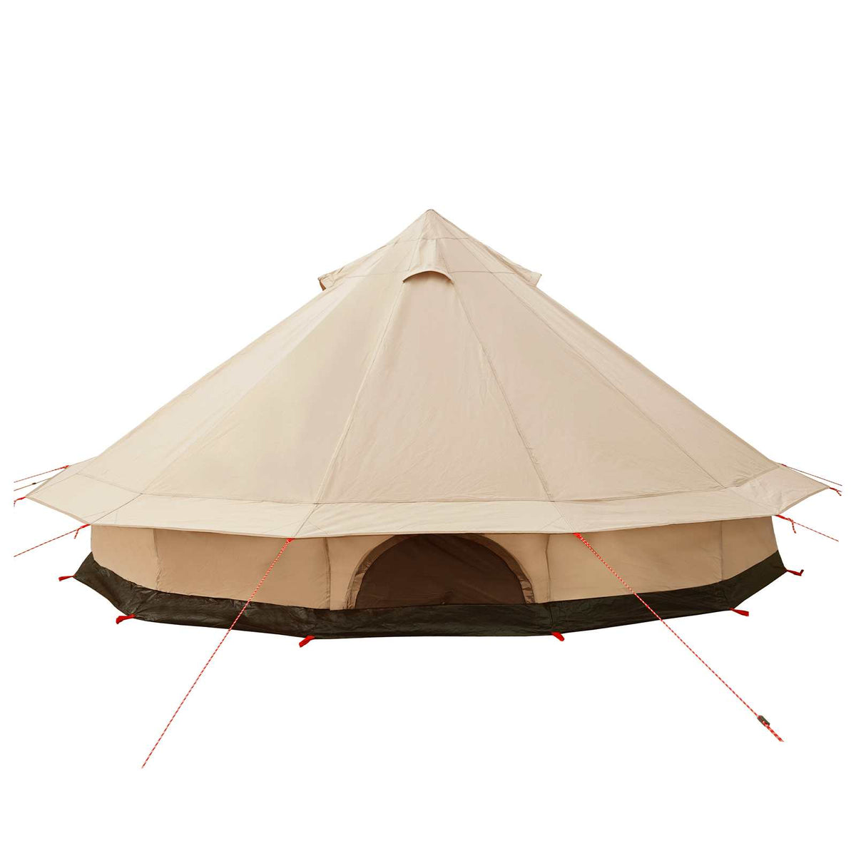 Family Tent Polycotton Cream 12-Person
