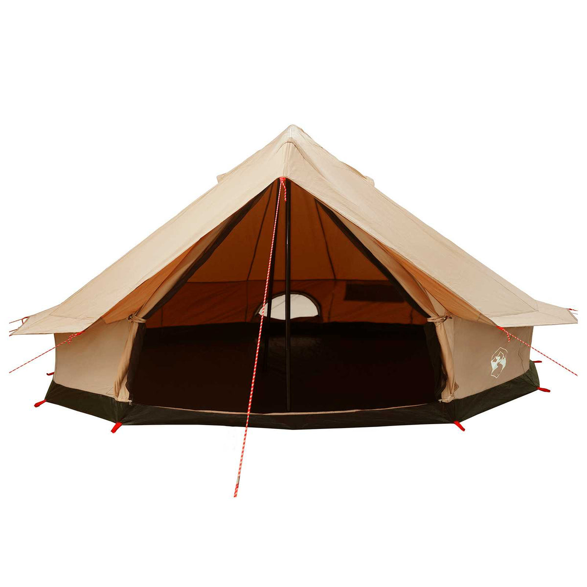 Family Tent Polycotton Cream 12-Person