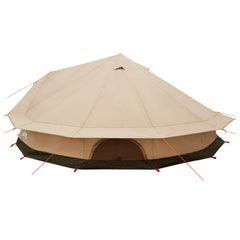 Family Tent Polycotton Cream 12-Person