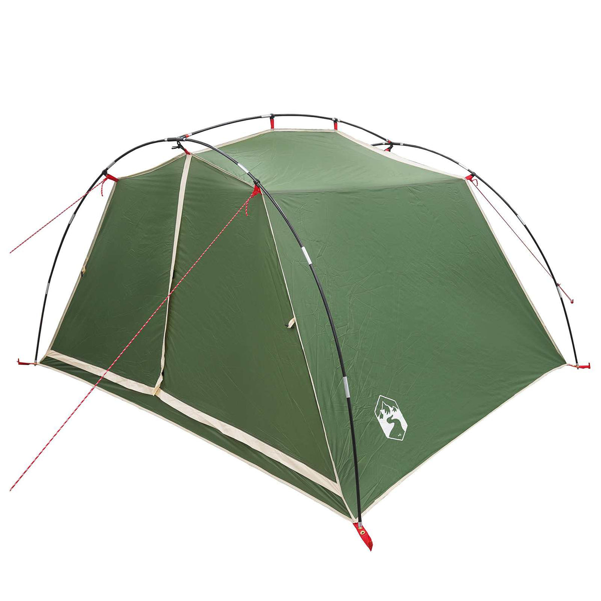 Tunnel Tent 185T Polyester with PU Coating Green