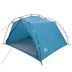 Tunnel Tent 185T Polyester with PU Coating Blue