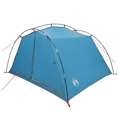 Tunnel Tent 185T Polyester with PU Coating Blue