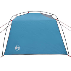 vidaXL Tunnel Tent 4-Person Blue 185T Polyester with PU Coating 6
