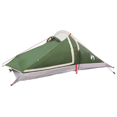 vidaXL Backpacking Tent 2-Person Green 185T Polyester with PU Coating 3