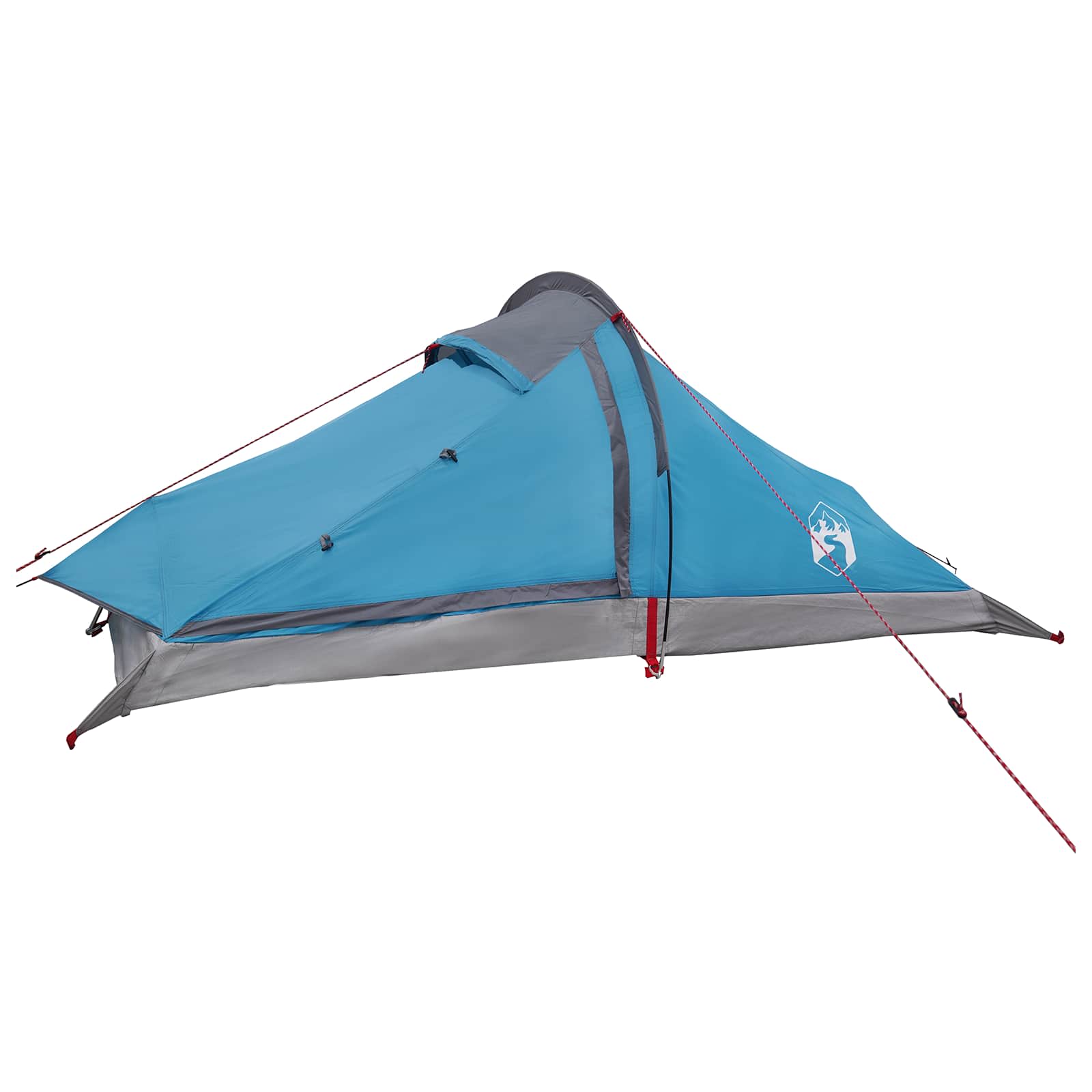 vidaXL Backpacking Tent 2-Person Blue 185T Polyester with PU Coating 3