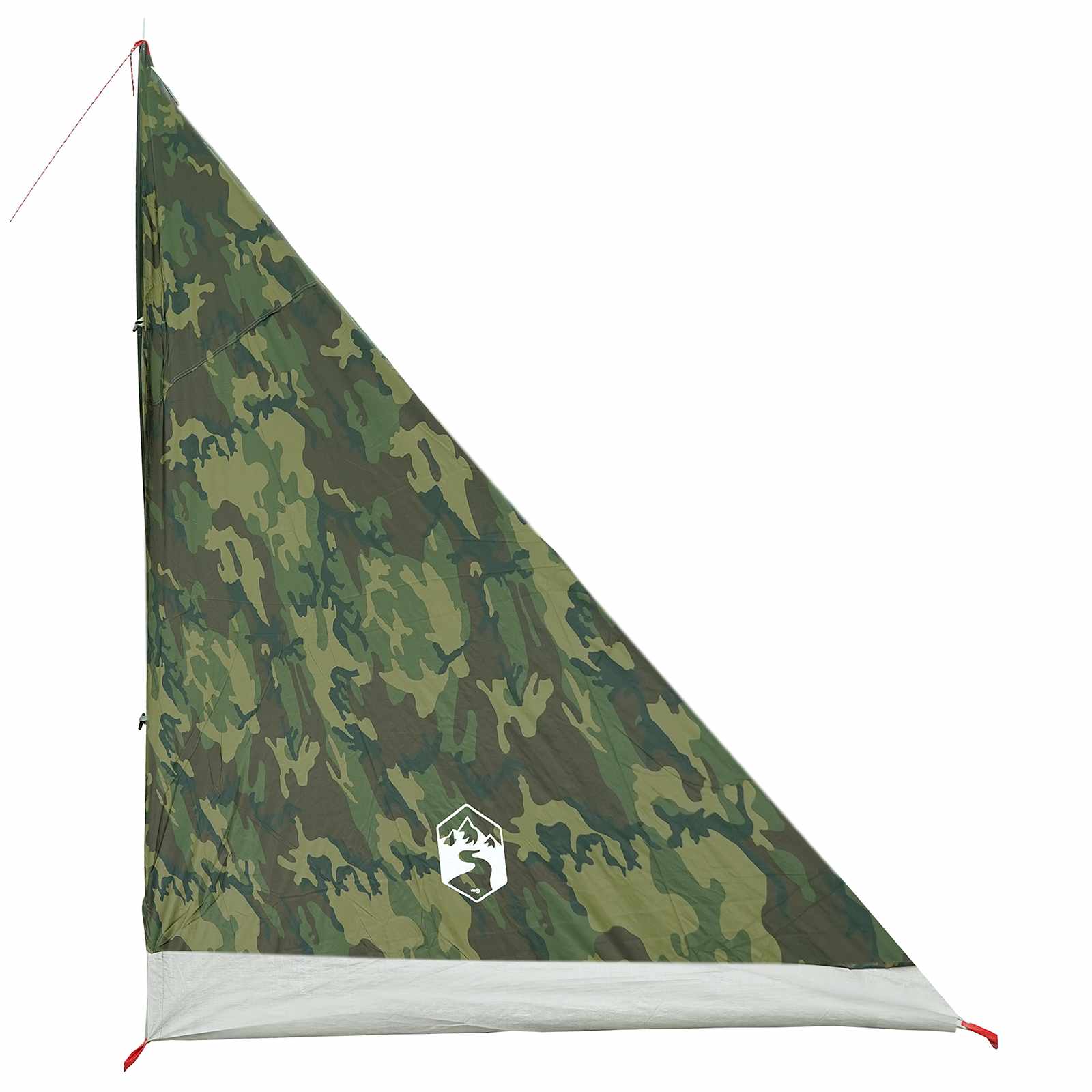 vidaXL Backpacking Tent 2-Person Camouflage 6