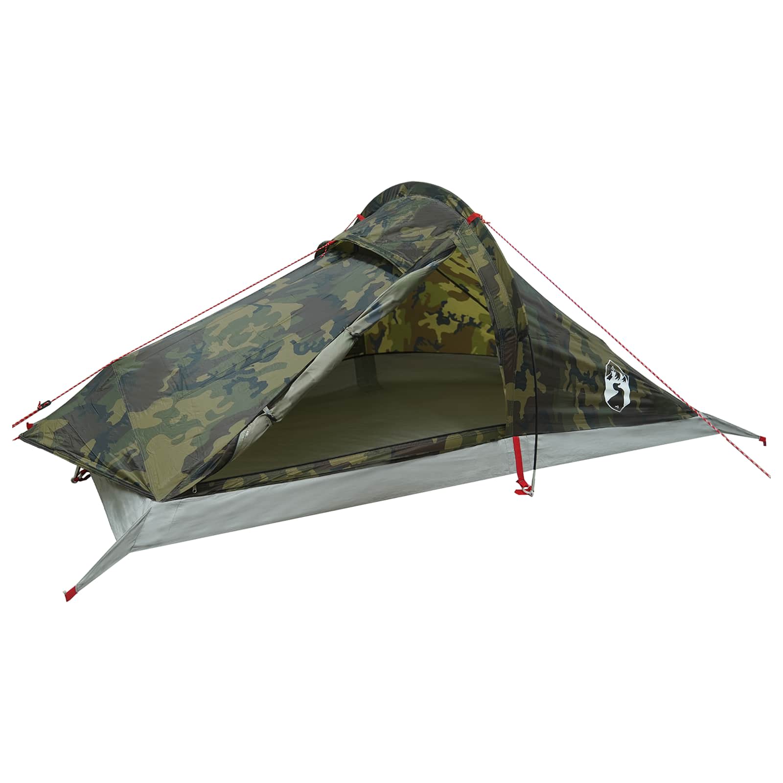 vidaXL Backpacking Tent 4-Person Camouflage 2