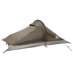 vidaXL Backpacking Tent 2-Person Brown and Grey 3