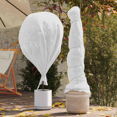 vidaXL Frost Protection Plant Fleece White 50 x 3.2 m Non-woven Fabric 1