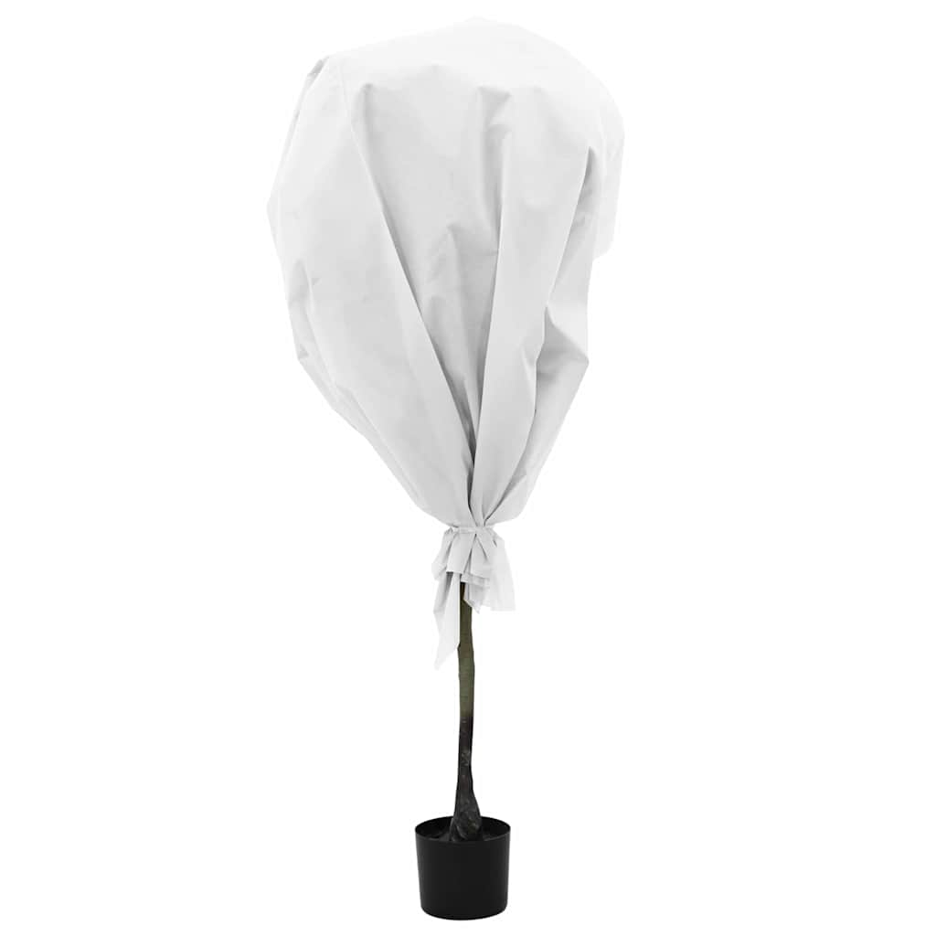 vidaXL Frost Protection Plant Fleece White 50 x 3.2 m Non-woven Fabric 3