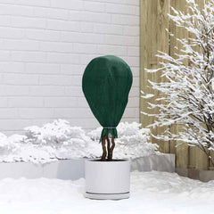 vidaXL Frost Protection Plant Fleece Green 20 x 1.6 m Non-woven Fabric 4