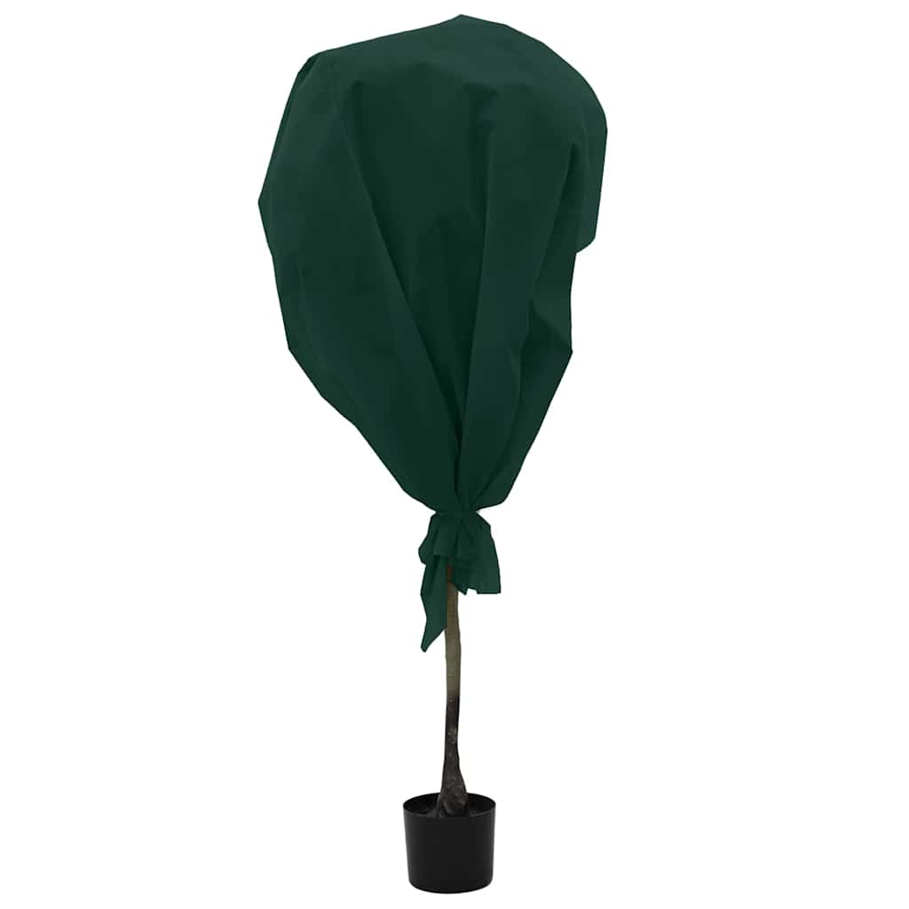 vidaXL Frost Protection Plant Fleece Green 20 x 3.2 m Non-woven Fabric 3