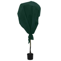 vidaXL Frost Protection Plant Fleece Green 20 x 3.2 m Non-woven Fabric 3