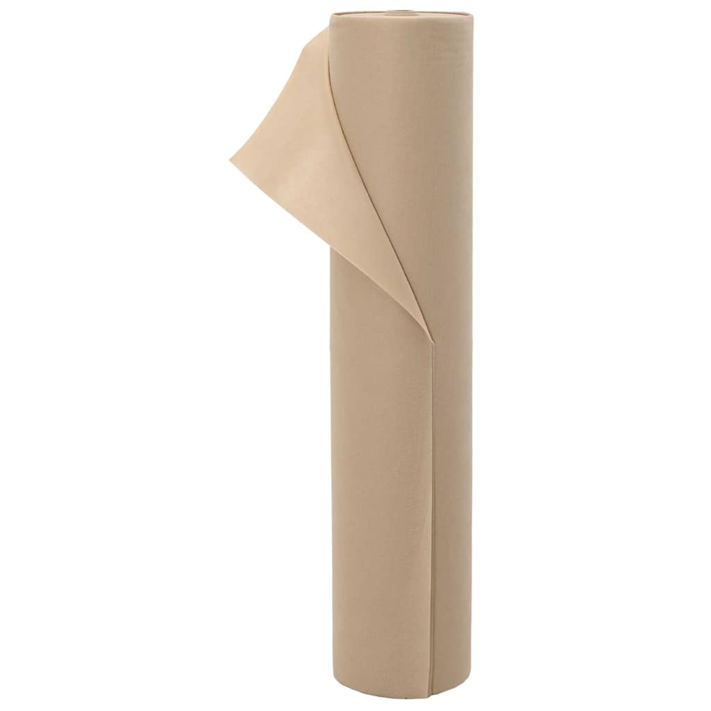 vidaXL Frost Protection Plant Fleece Beige 50 x 1.6 m Non-woven Fabric 2