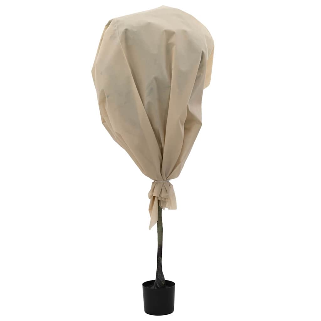 vidaXL Frost Protection Plant Fleece Beige 50 x 3.2 m Non-woven Fabric 3