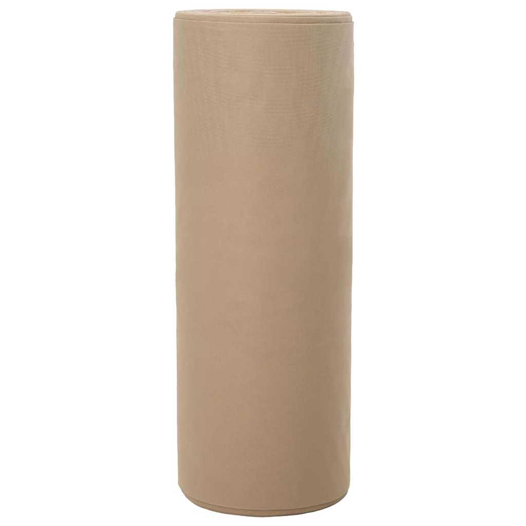 vidaXL Frost Protection Plant Fleece Beige 20 x 3.2 m Non-woven Fabric 6