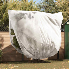 vidaXL Frost Protection Plant Fleece Covers 3 pcs White 2.5 x 3.14 m 1