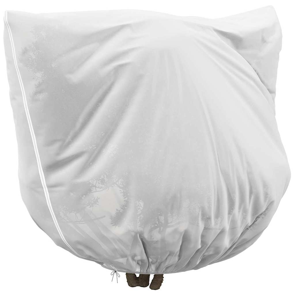 vidaXL Frost Protection Plant Fleece Covers 3 pcs White 2.5 x 3.14 m 3
