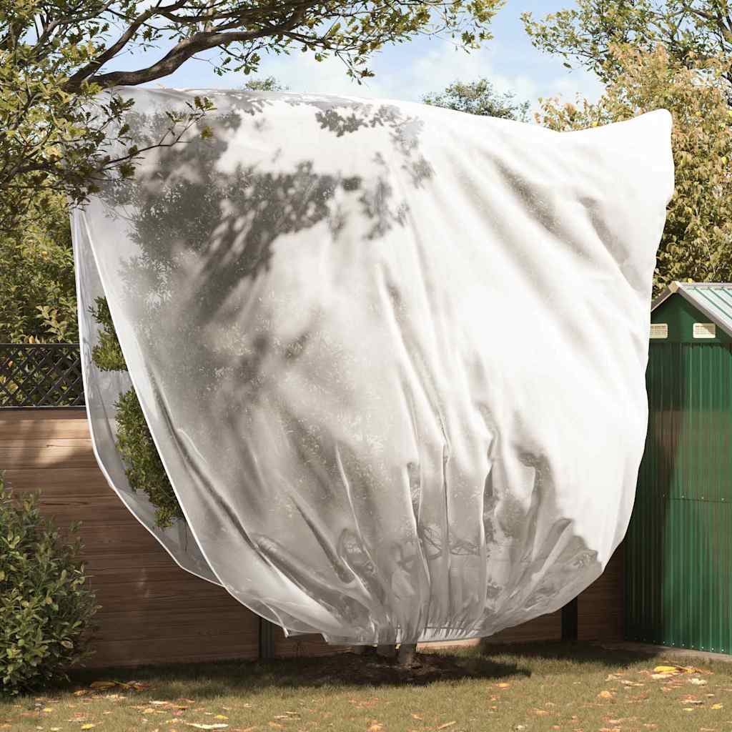 vidaXL Frost Protection Plant Fleece Covers 3 pcs White 3.5 x 3.93 m 1