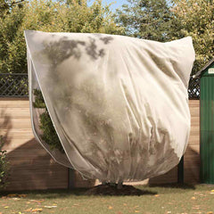 vidaXL Frost Protection Plant Fleece Covers 3 pcs Beige 2.5 x 3.14 m 1