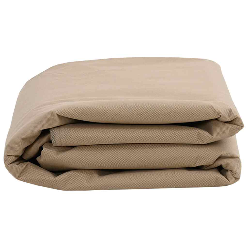 vidaXL Frost Protection Plant Fleece Covers 3 pcs Beige 2.5 x 3.14 m 6
