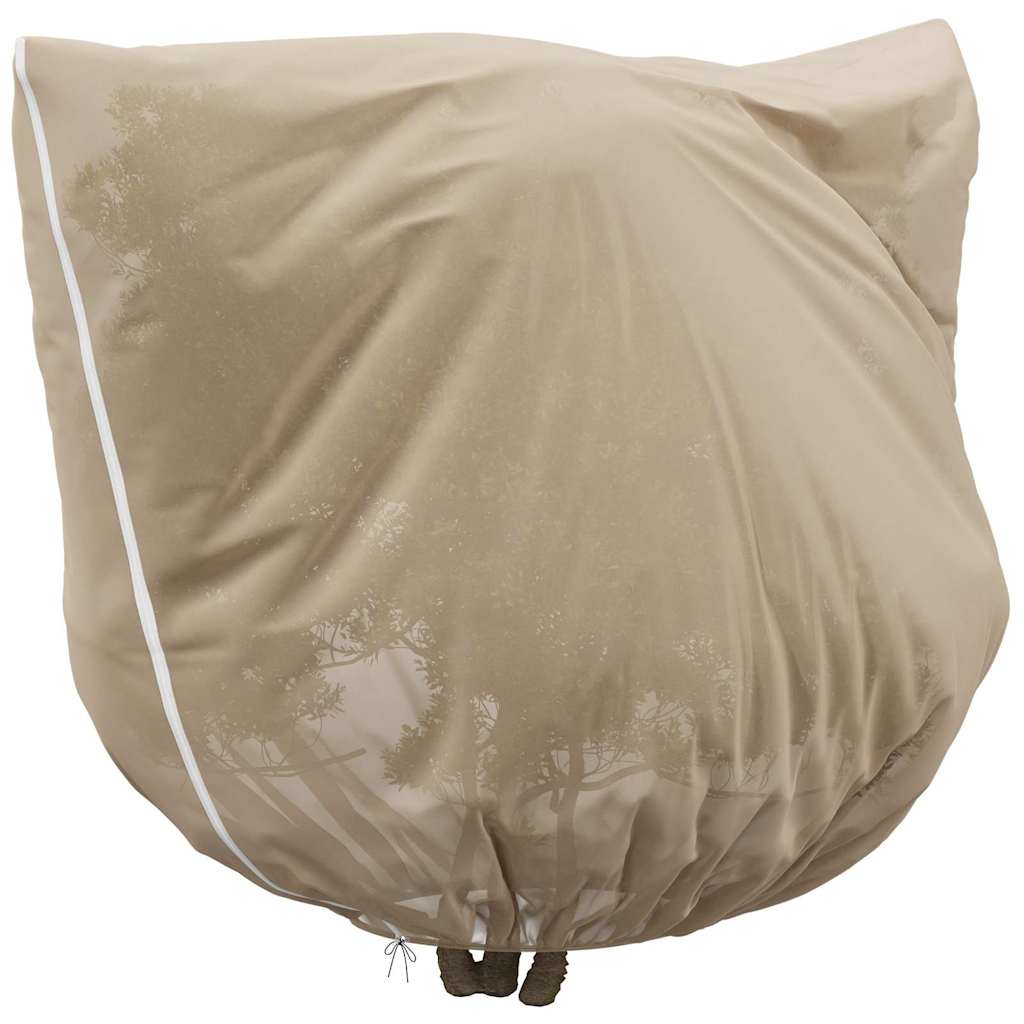 vidaXL Frost Protection Plant Fleece Covers 3 pcs Beige 2.5 x 3.14 m 3