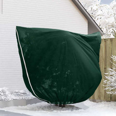 vidaXL Frost Protection Plant Fleece Covers 3 pcs Green 2.5 x 3.14 m 5