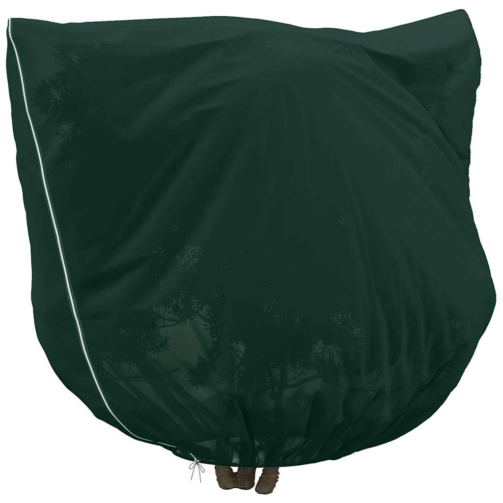 vidaXL Frost Protection Plant Fleece Covers 3 pcs Green 2.5 x 3.14 m 3