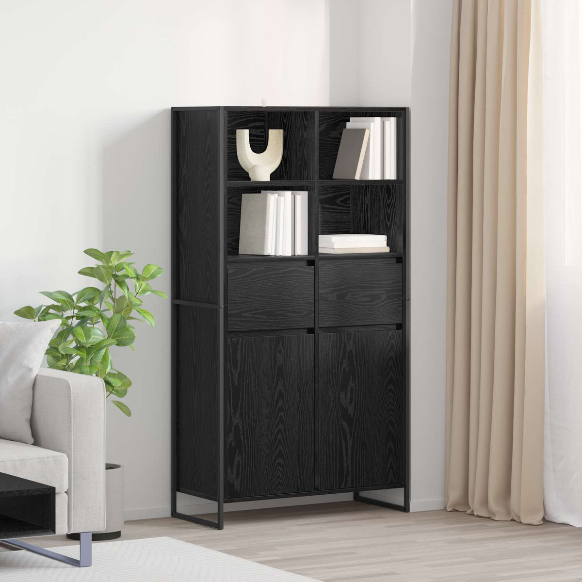 vidaXL Sideboard Engineered Wood