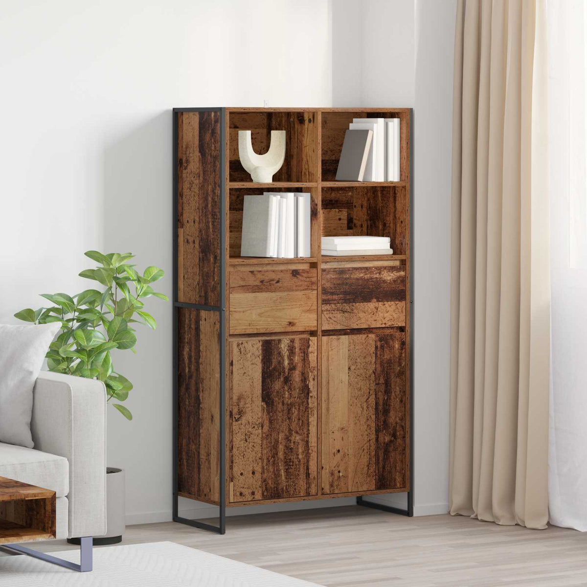 vidaXL Sideboard Engineered Wood
