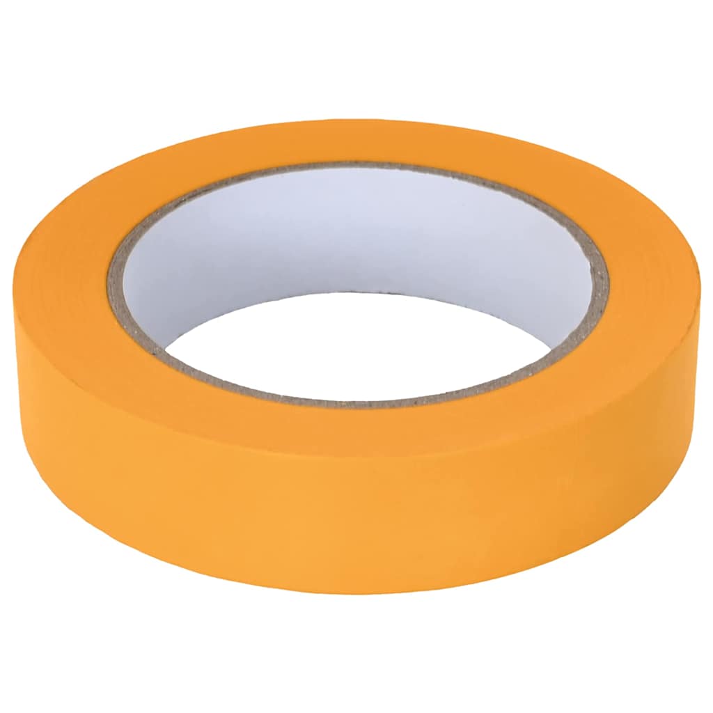 vidaXL Painter Masking Tapes 50 pcs Yellow 25mm x 50m Paper 5