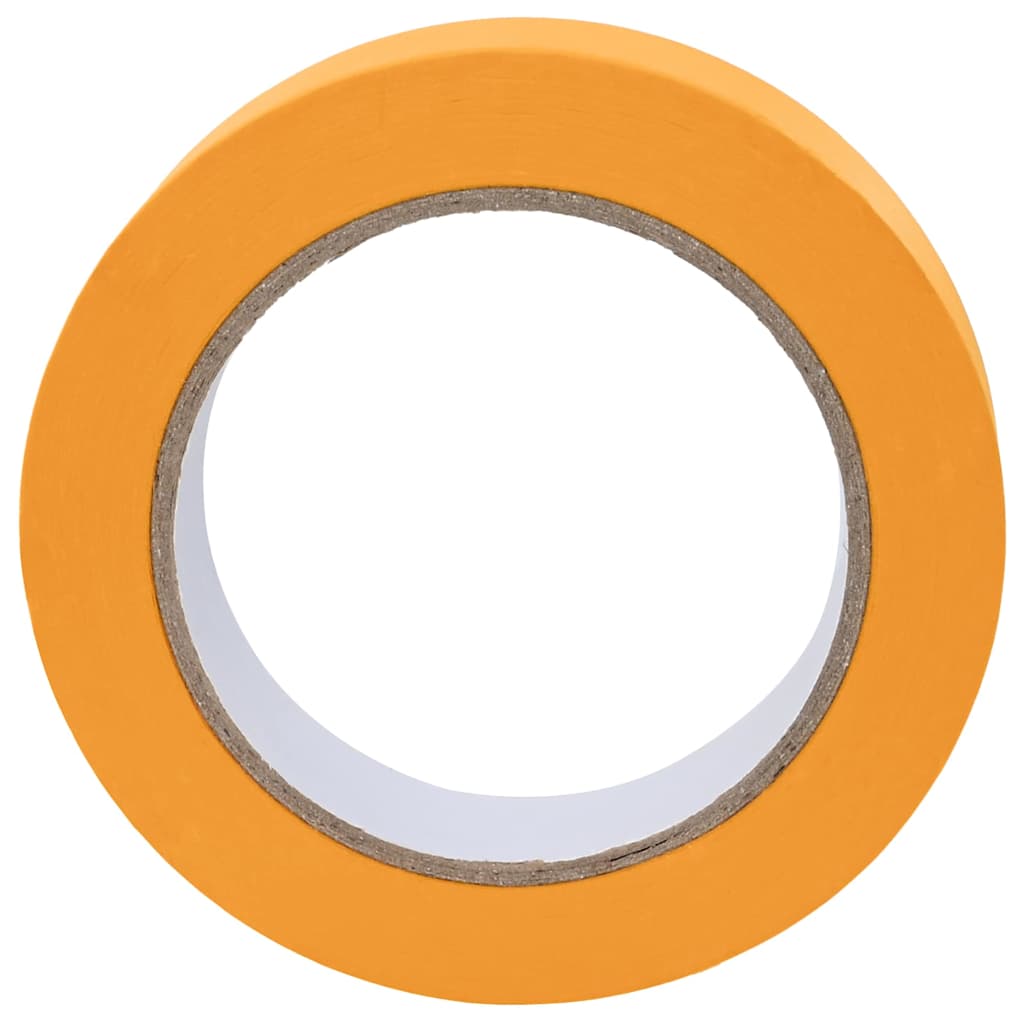 vidaXL Painter Masking Tapes 50 pcs Yellow 25mm x 50m Paper 6