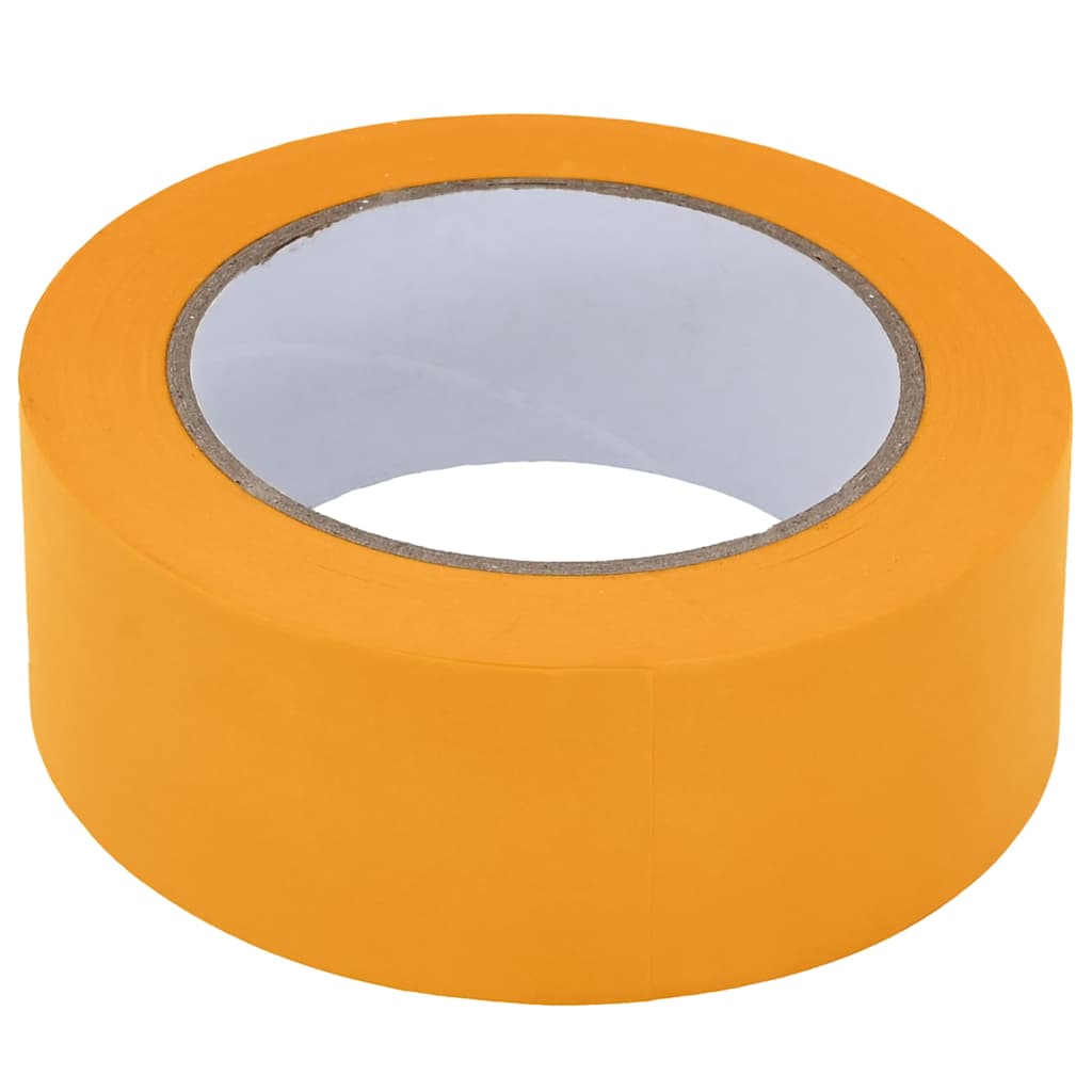 vidaXL Painter Masking Tapes 24 pcs Yellow 50mm x 50m Paper 5